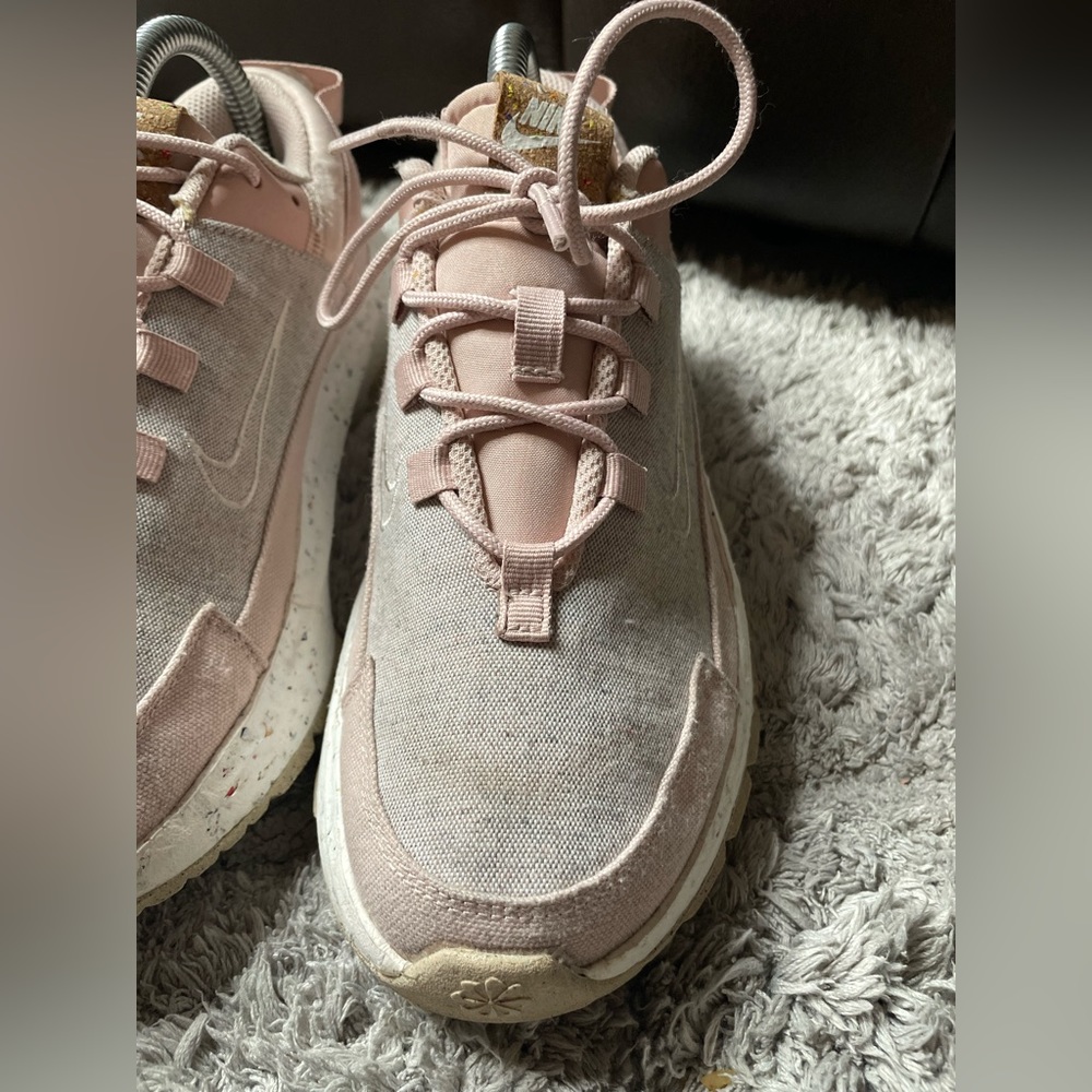 Womens Nike Crater Remixa 'Pink Oxford' DA1468-600 Shoes Size 7 - Picture 5 of 13